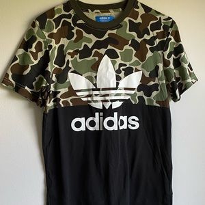 adidas camo tee